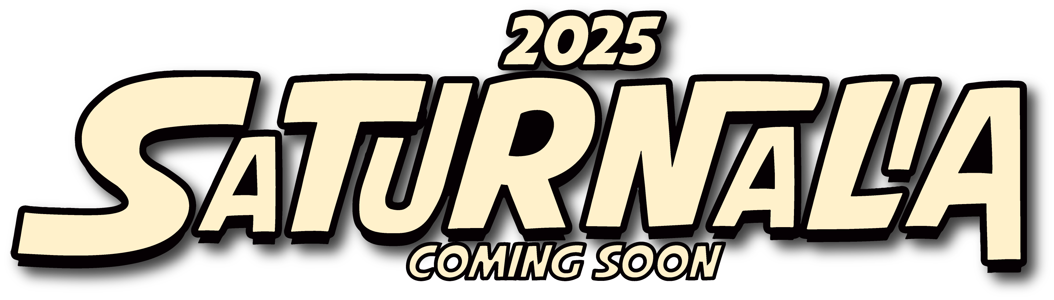 Saturnalia 2025 title